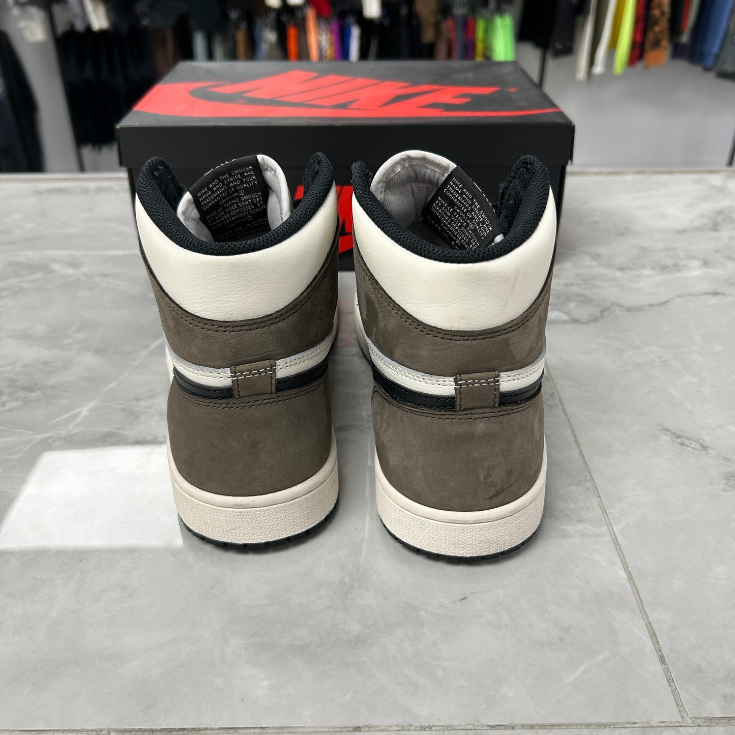 Jordan 1 Retro High Dark Mocha (USED)