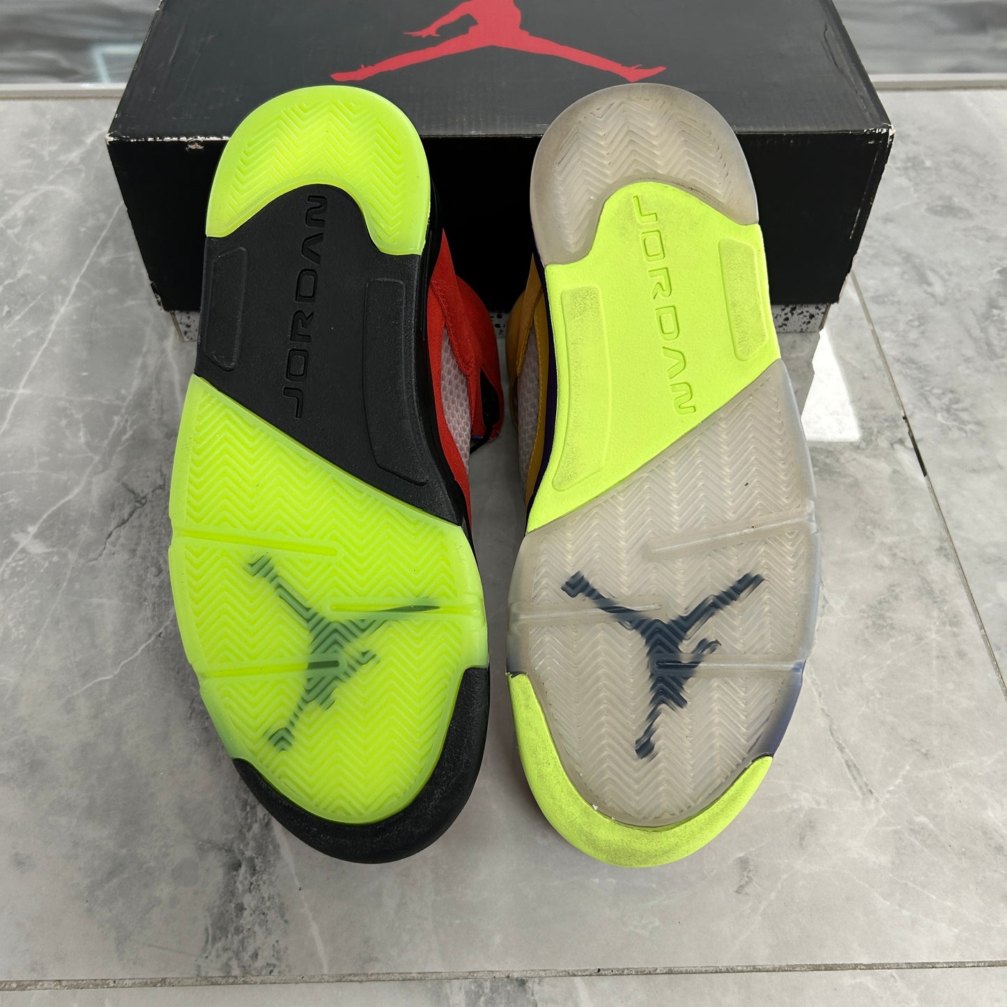 Jordan 5 Retro What The (USED)