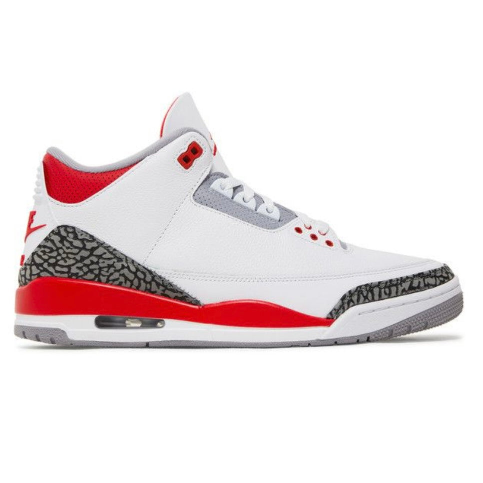 Jordan 3 Retro Fire Red (2022)(USED)