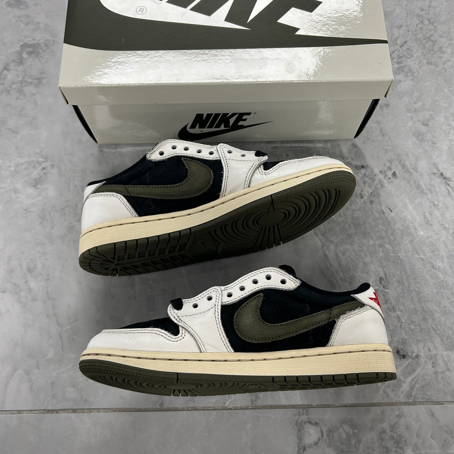 Jordan 1 Retro Low OG SP Travis Scott Olive (USED)