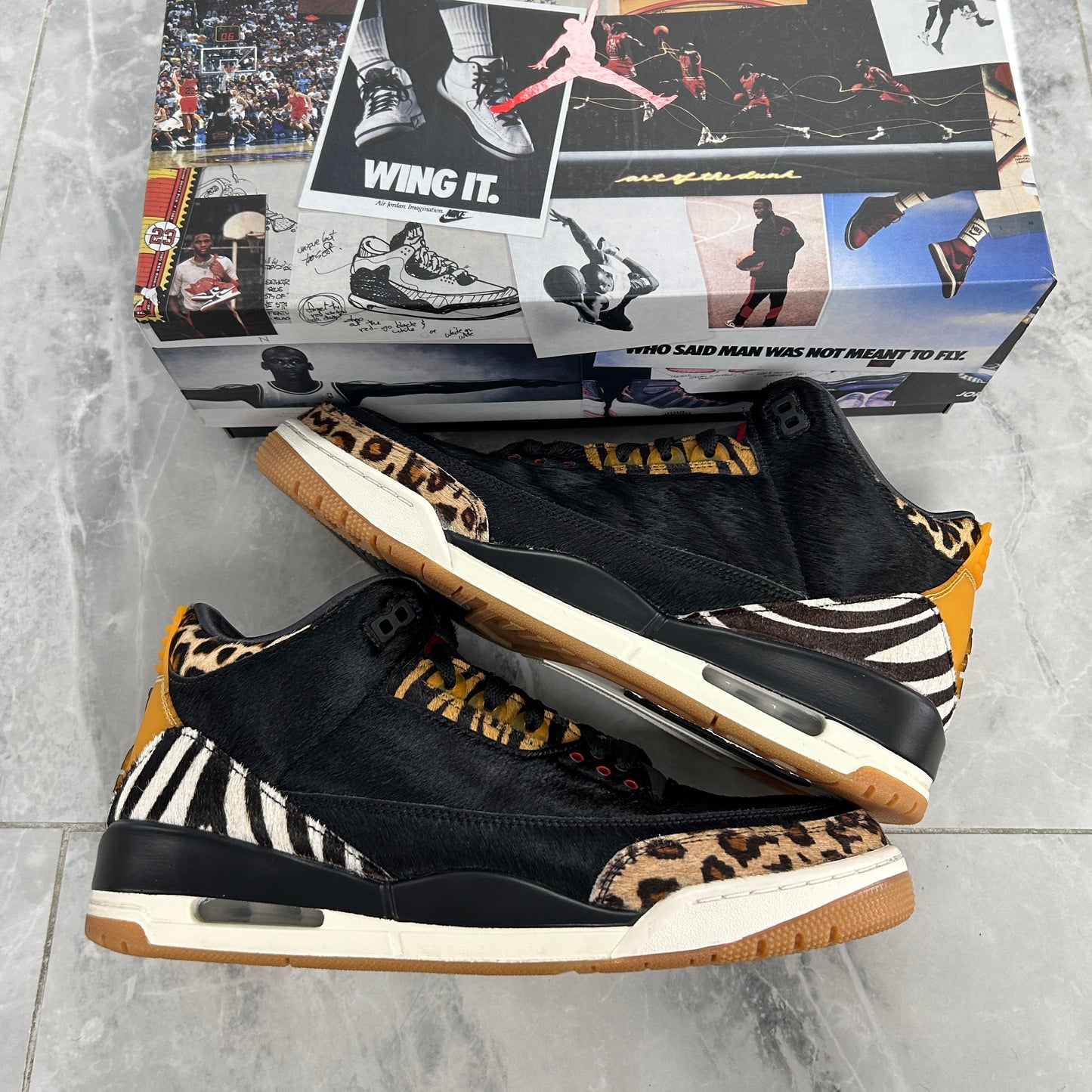 Air Jordan 3 Retro SE Animal
Instinct (Used)