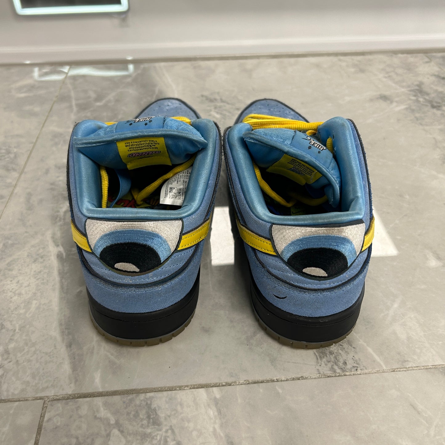 Nike SB Dunk Low The Powerpuff Girls Bubbles (USED NO BOX)