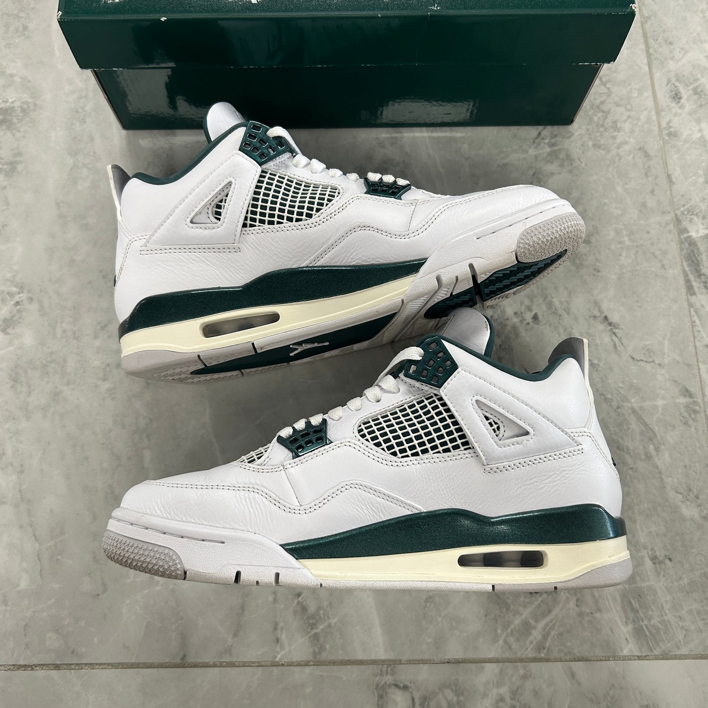 Air Jordan 4 Retro 'Oxidized Green' (USED)