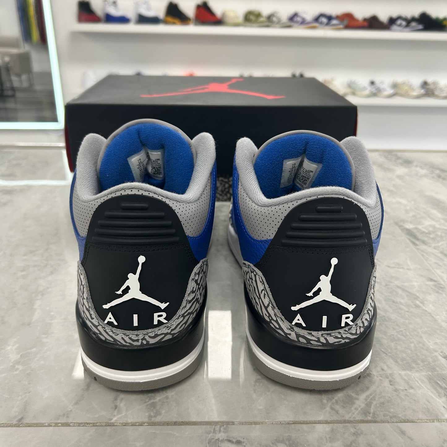 Air Jordan 3 Retro Varsity Royal (USED)