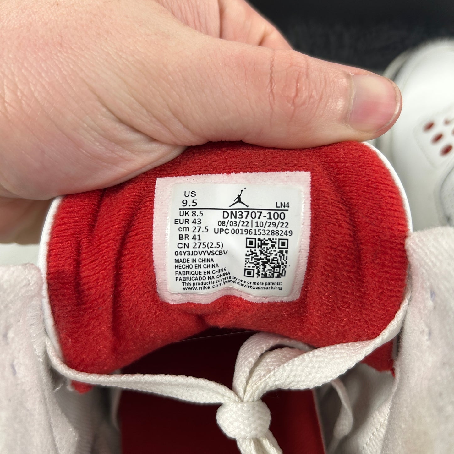 Jordan 3 Retro White Cement Reimagined (Used)
