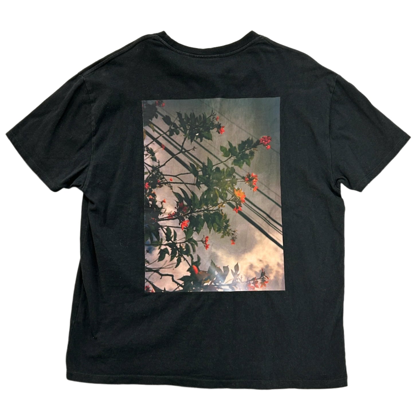 Fear of God Essentials Photo Series Flower Tee Black