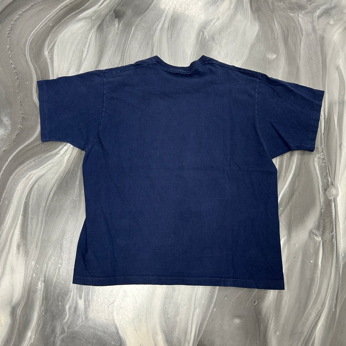 Vintage Mariners Big 4 Tee Navy Blue