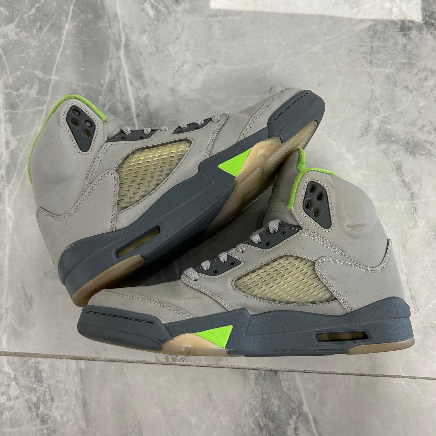 Air Jordan 5 Retro Green Bean (USED) (NO BOX)