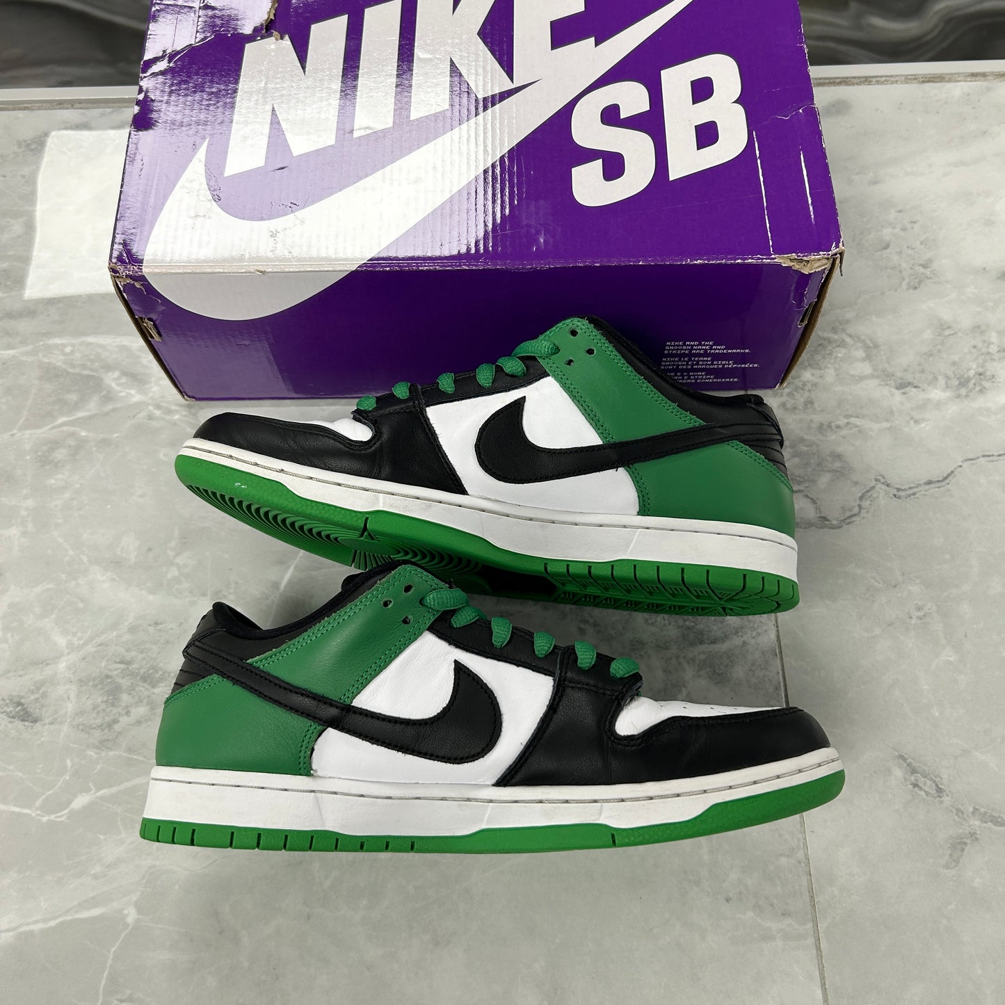 Nike Dunk Low Pro SB 'Classic Green' (USED)