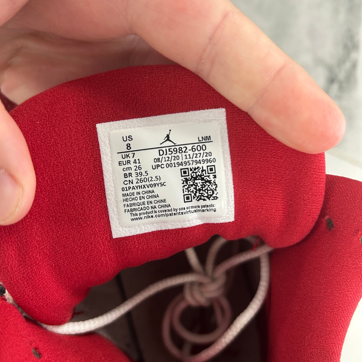 Jordan 13 Retro Gym Red Flint Grey (USED)