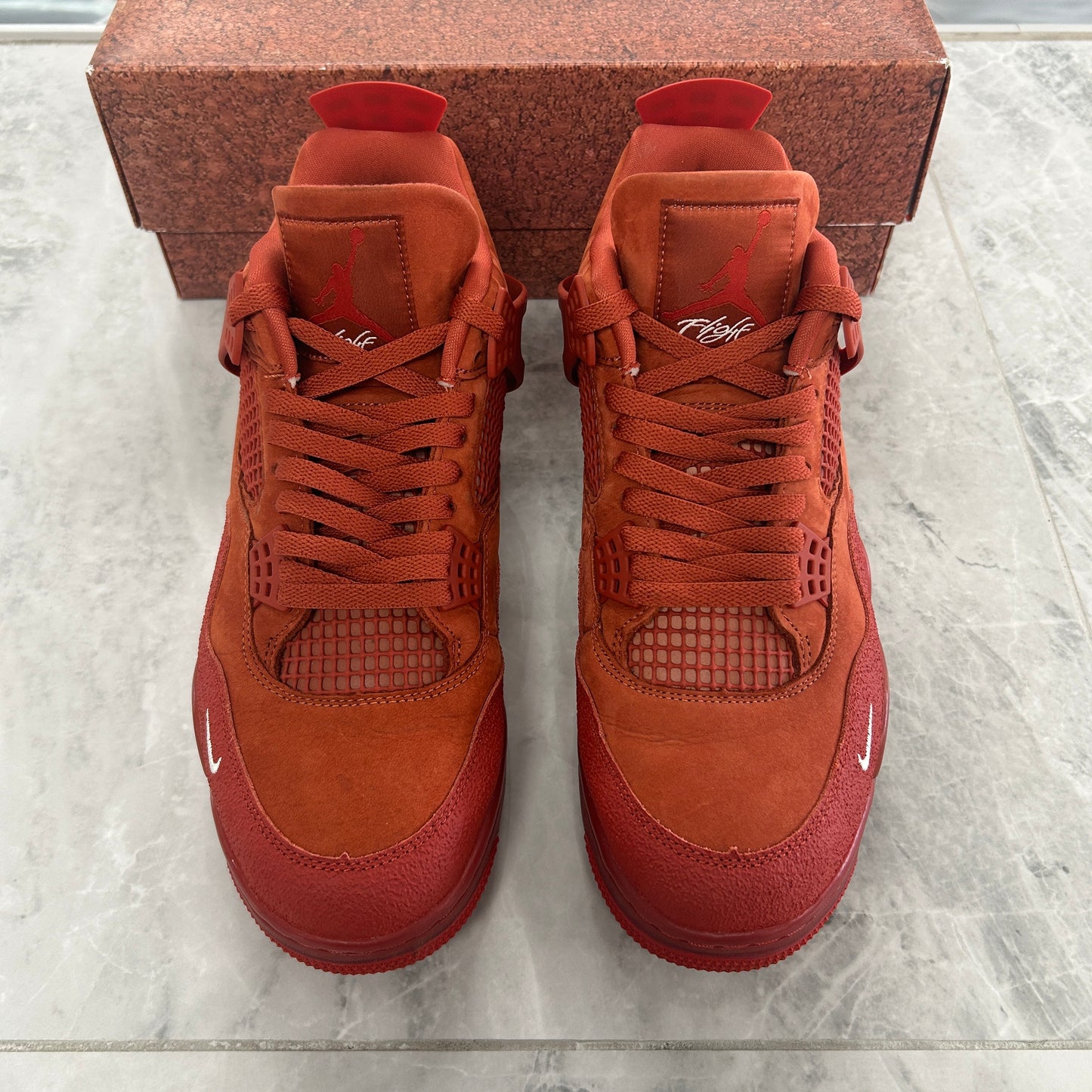 Air Jordan 4 Retro OG SP Nigel Sylvester Brick by Brick (USED)
