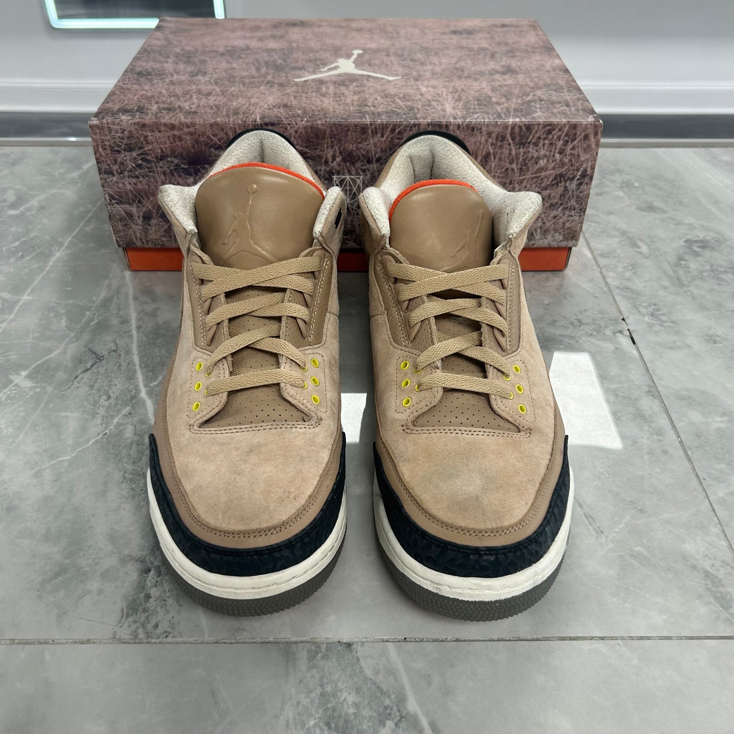 Jordan 3 Retro JTH Bio Beige (USED)