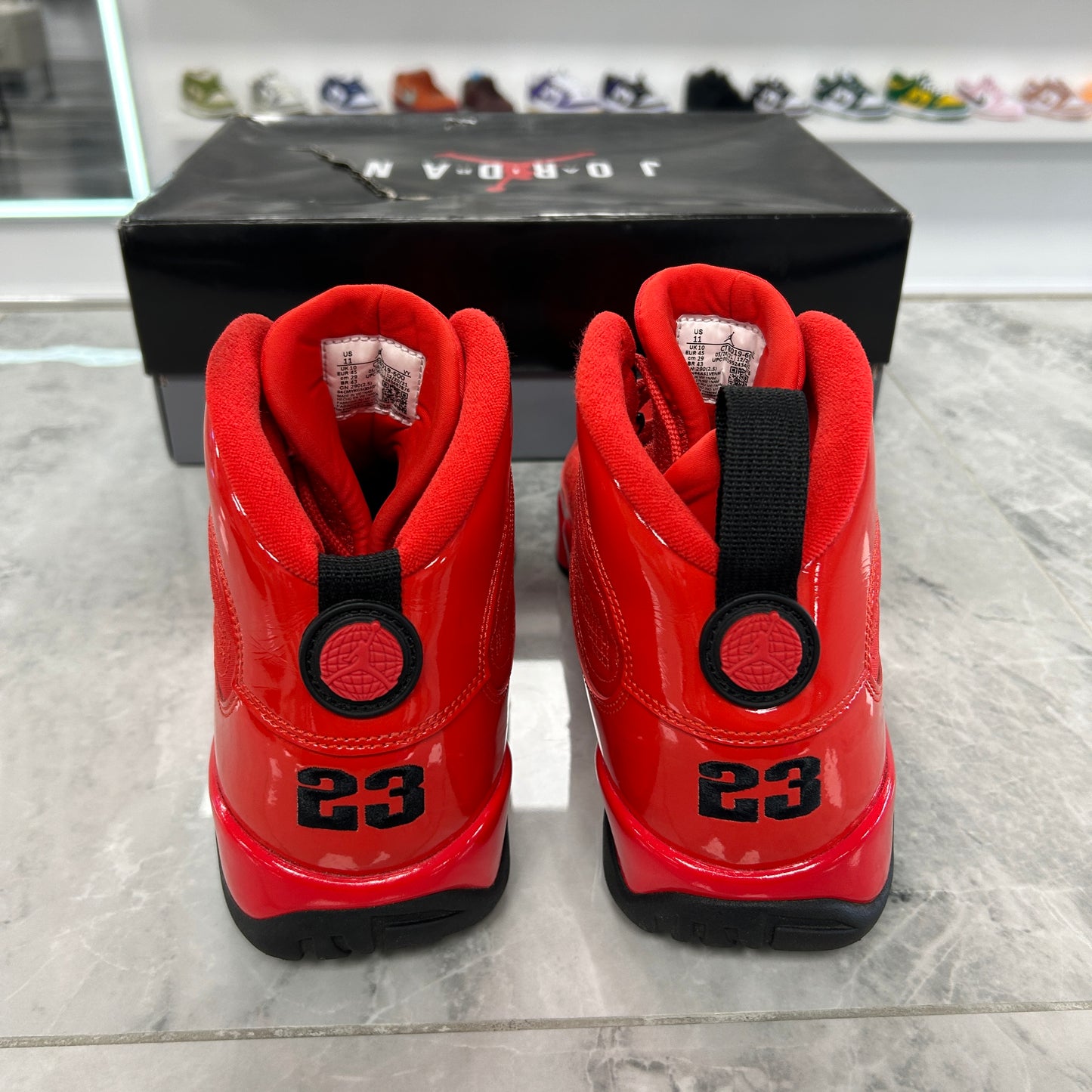 Jordan 9 Retro Chile Red (Used)