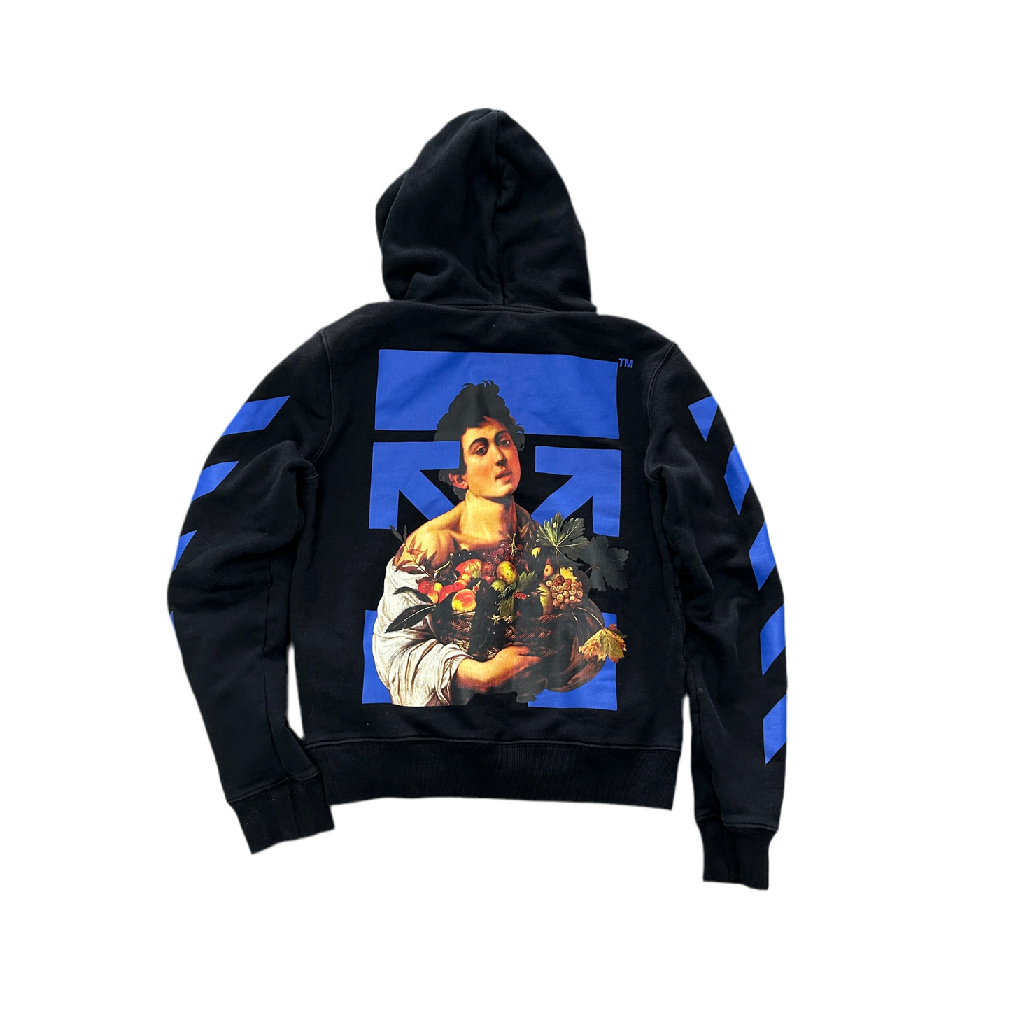 Off white Caravaggio Boy Hoodie