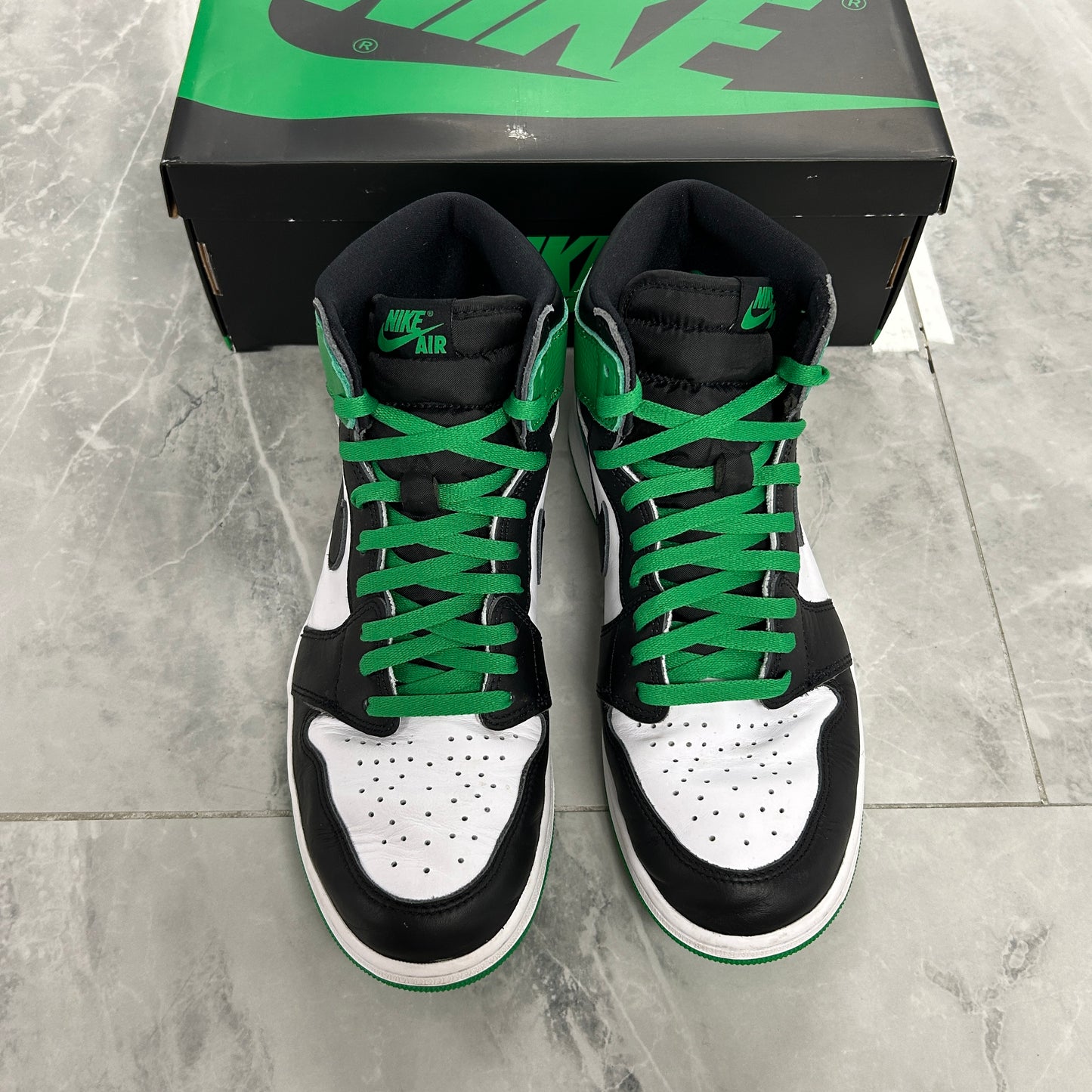 Jordan 1 Retro High OG Lucky Green (Used)