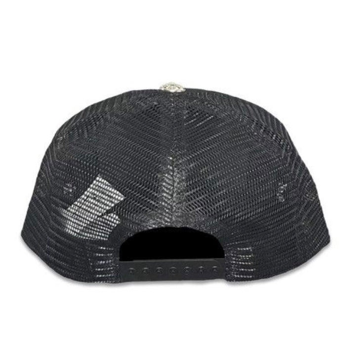 Chrome Hearts Miami Trucker Hat Black