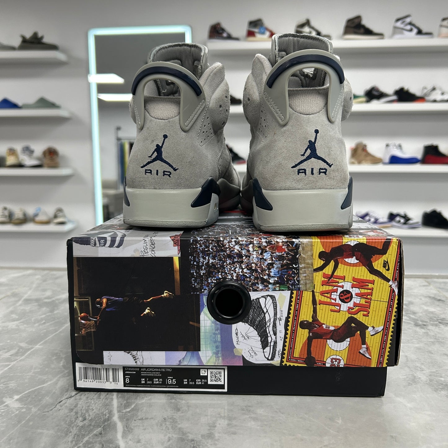 Air Jordan 6 Retro Georgetown (USED)