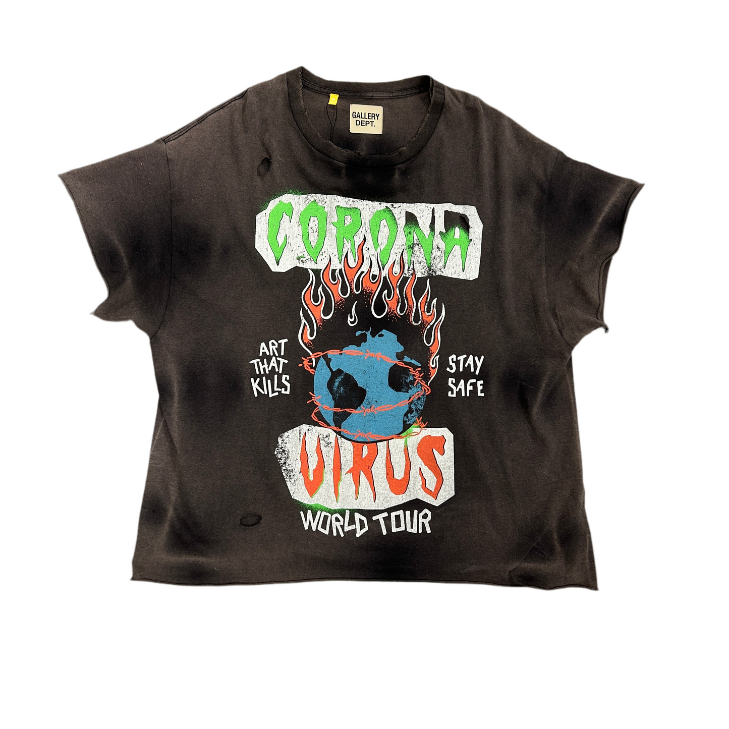 Gallery dept. corona virus tee grey