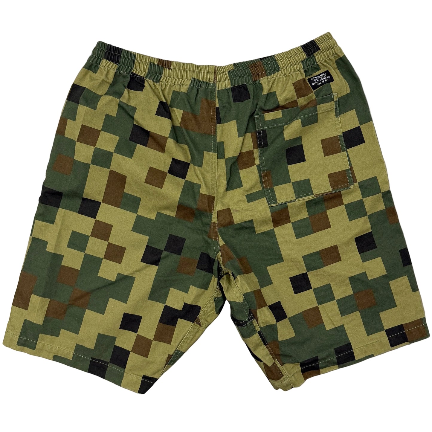 Supreme Military Twill Short Olive Digi Camo