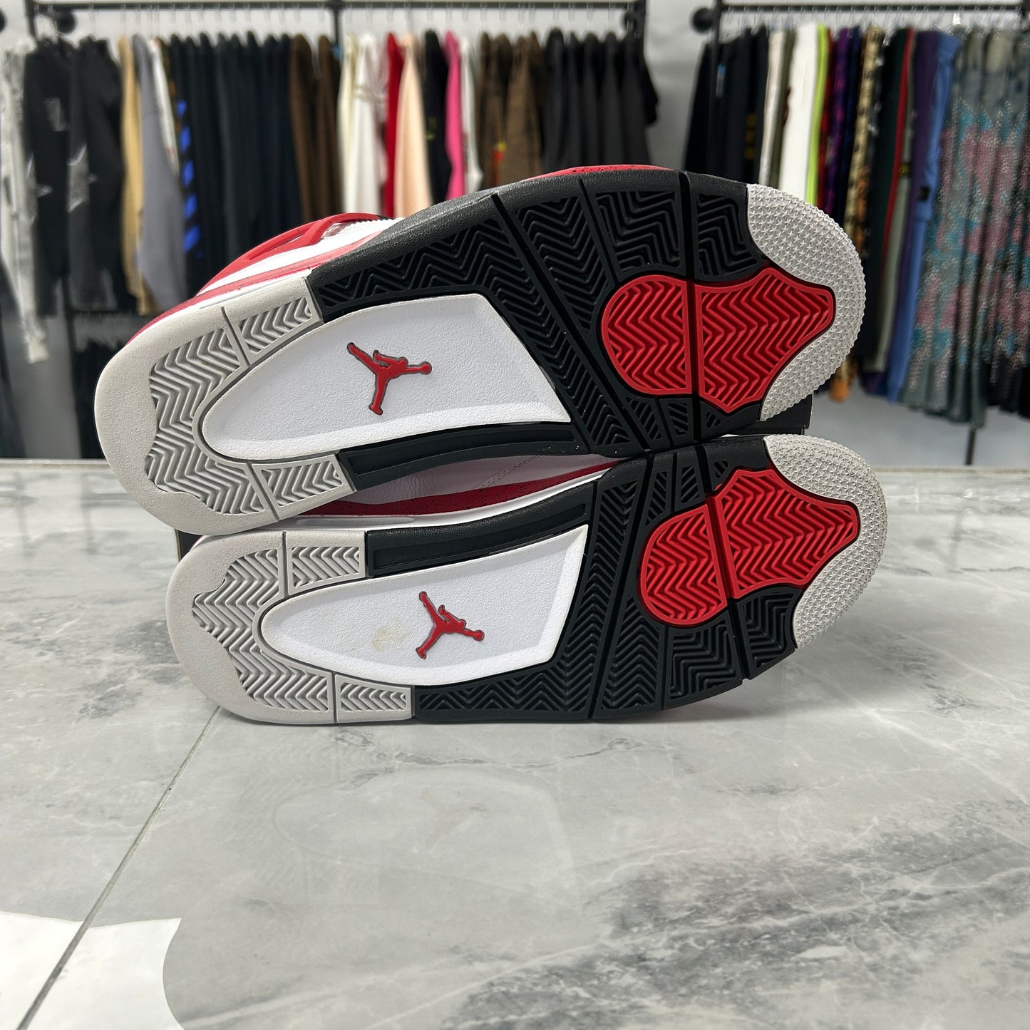 Jordan 4 Retro Red Cement (USED)
