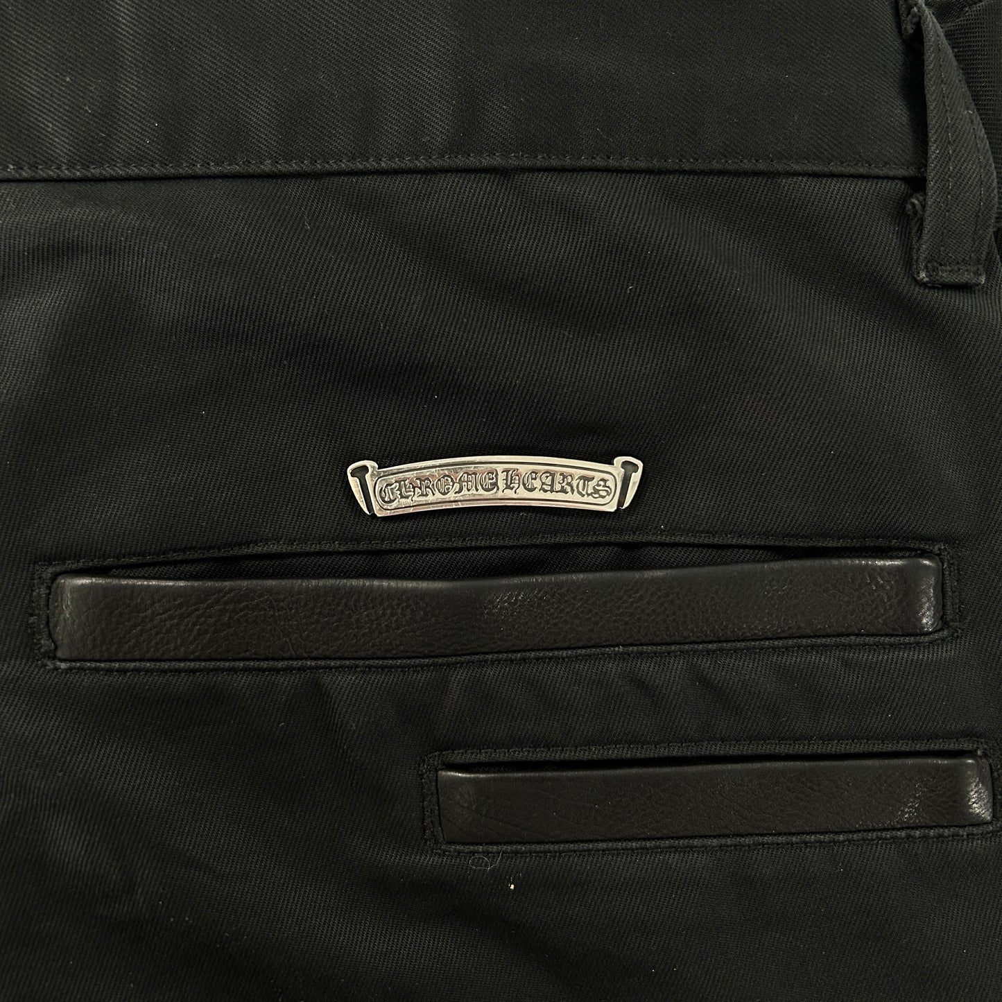 Chrome Hearts Matty Boy 99 Eye Black Chino Pants
