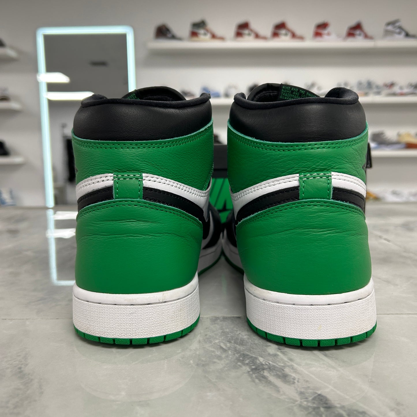 Jordan 1 Retro High OG Lucky Green (Used)