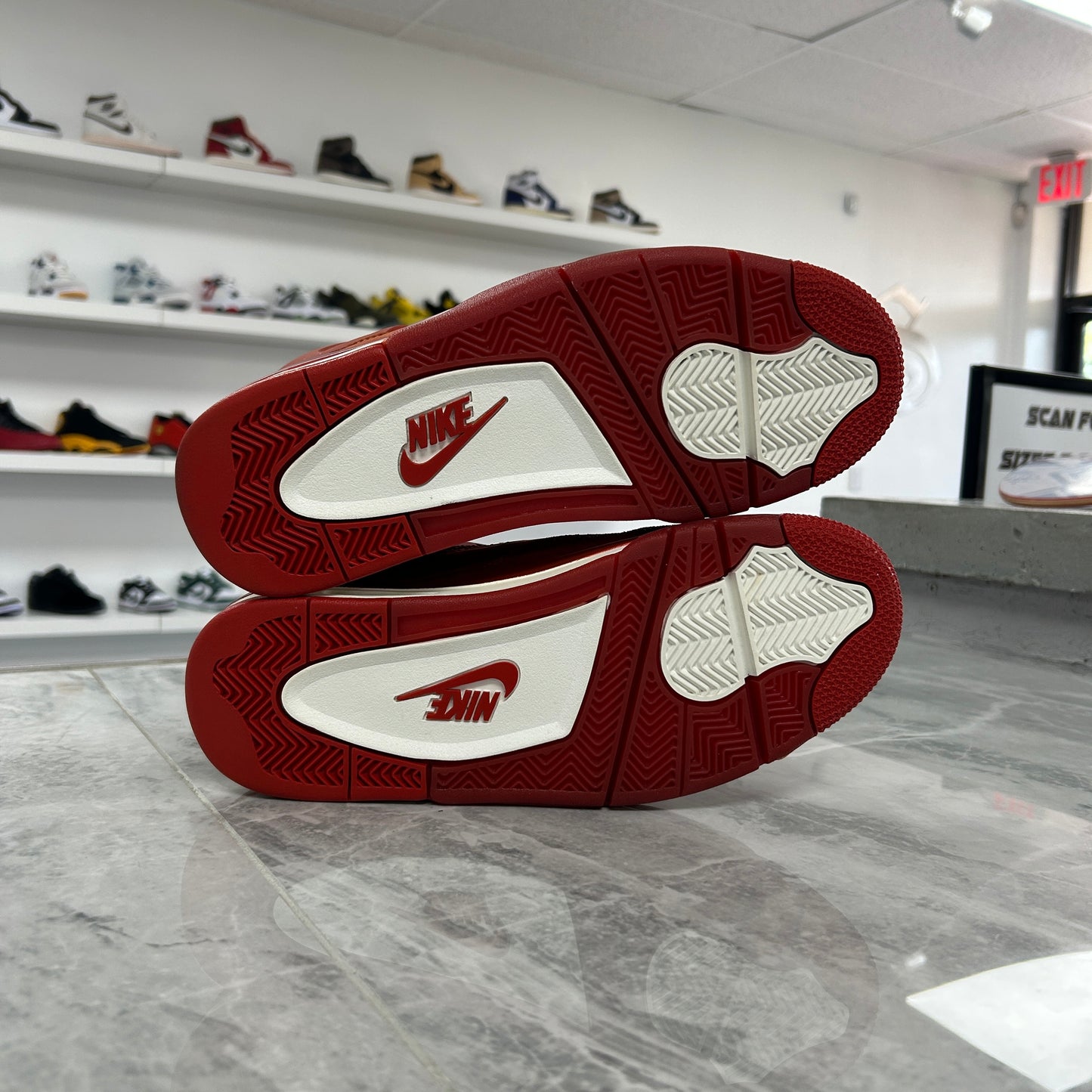 Nigel Sylvester x Air Jordan 4 Retro OG SP 'Brick By Brick' (USED)