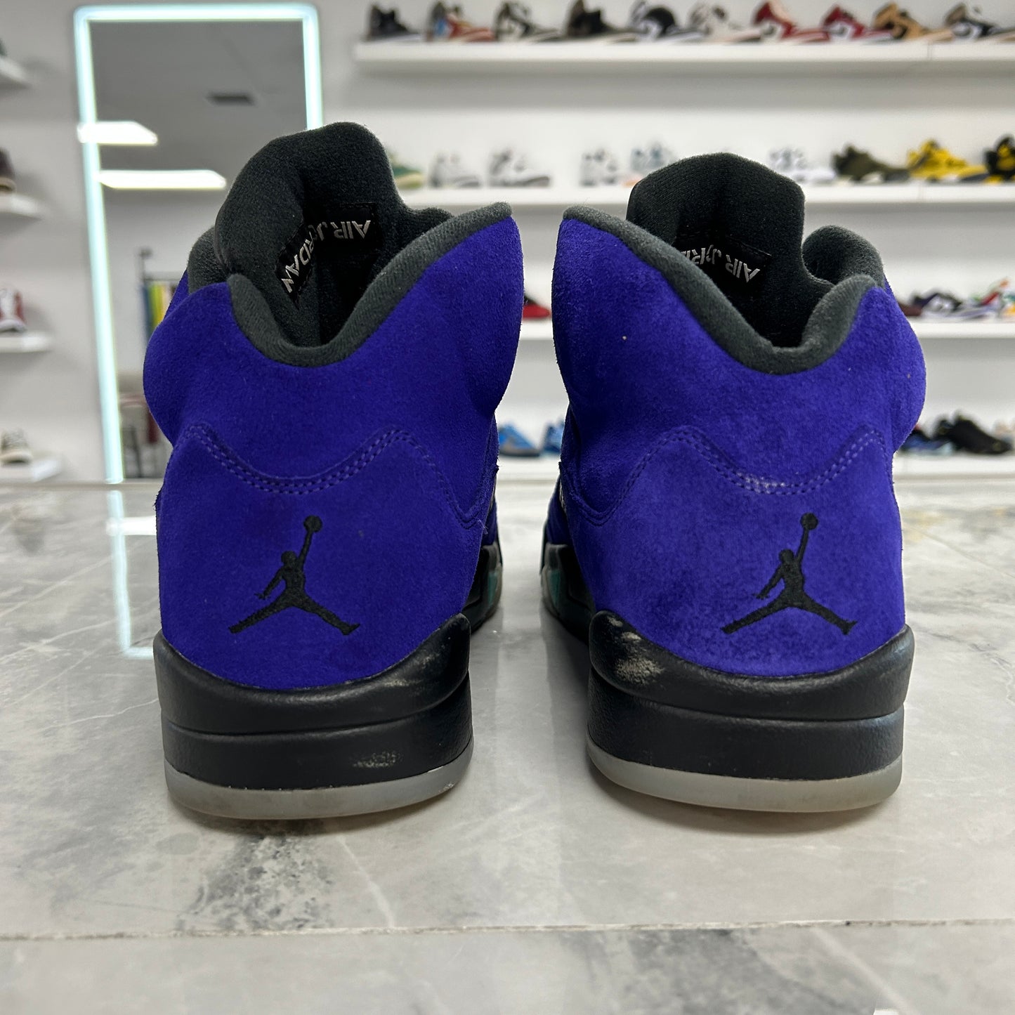 Air Jordan 5 Retro Alternate Grape (USED)(REP BOX)