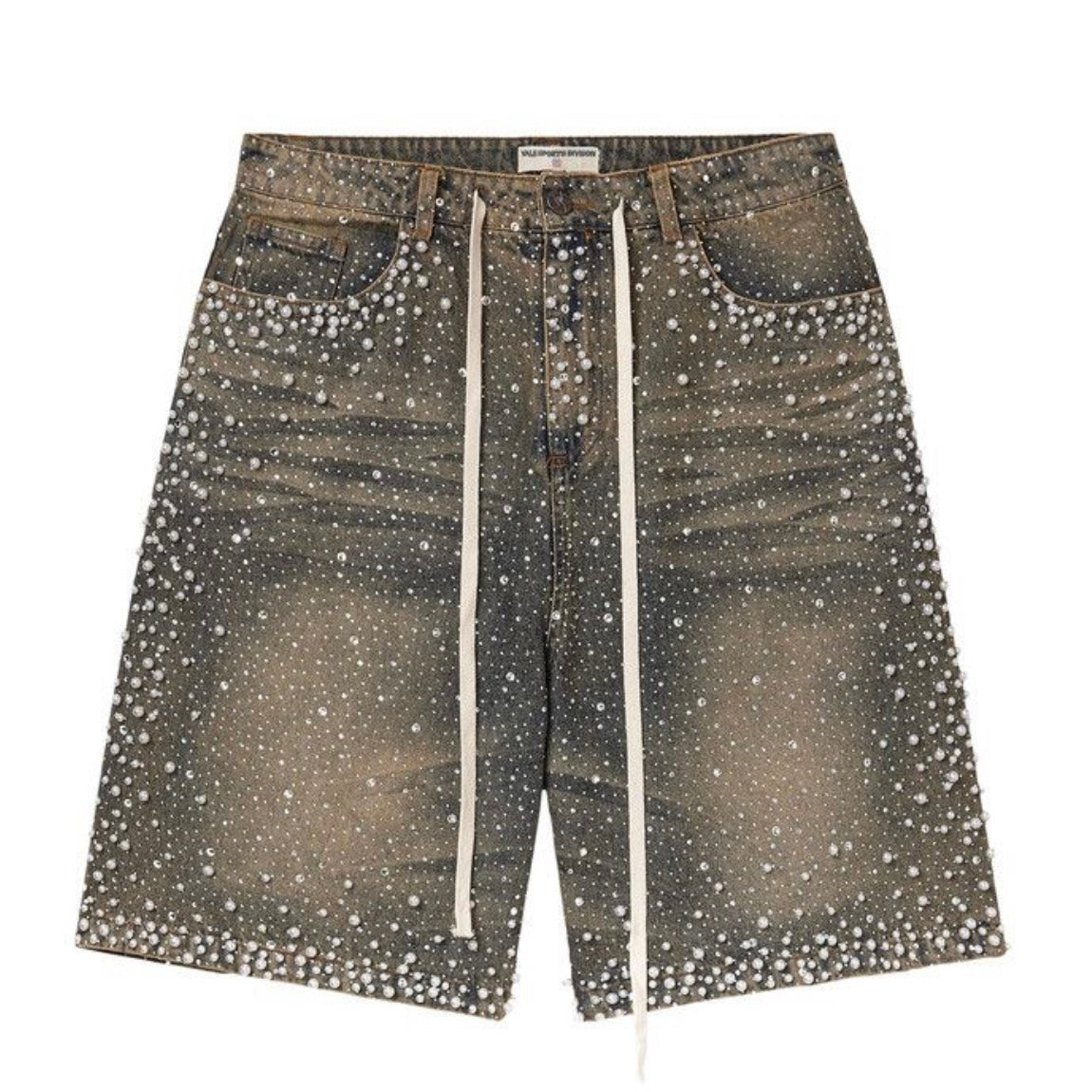 Vale Blue Rainstorm Jorts