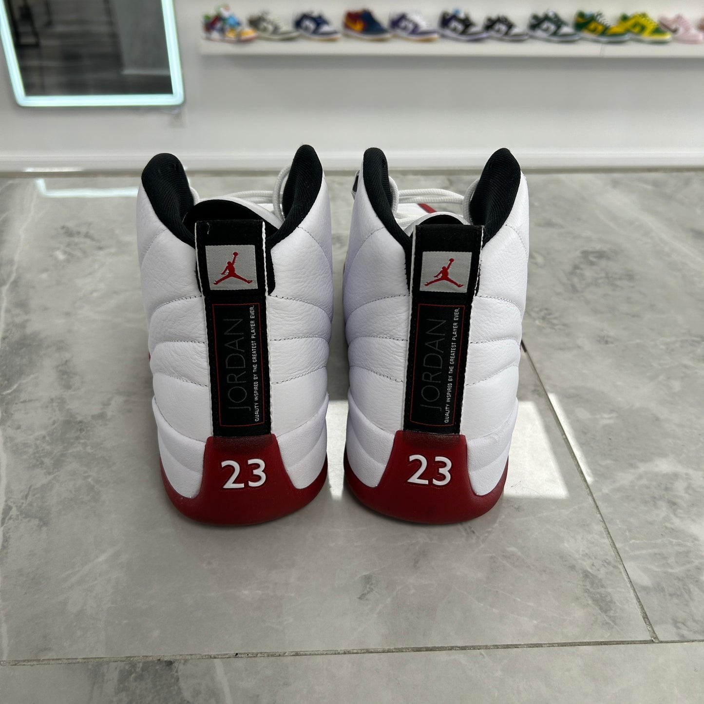 Air Jordan 12 Retro Cherry 2023 (USED NO BOX)