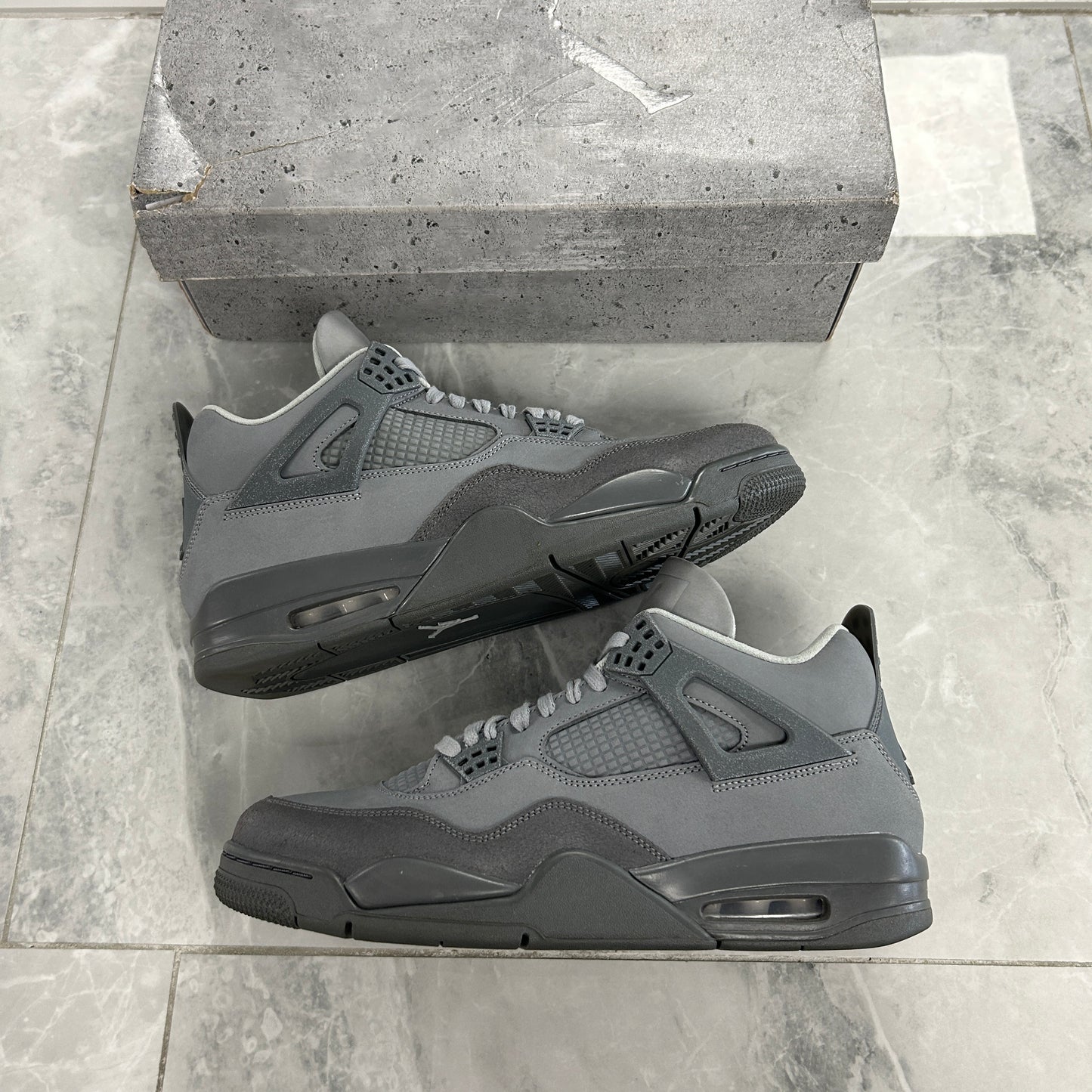 Air Jordan 4 Retro SE Paris Olympics Wet Cement (USED)