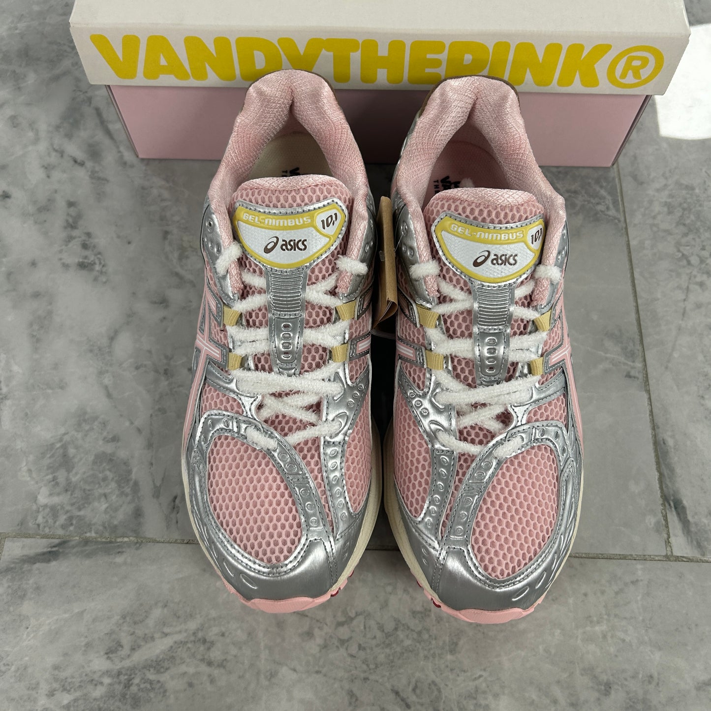ASICS Gel-Nimbus 10.1 Vandy The Pink x atmos Banana Split Strawberry (Used)
