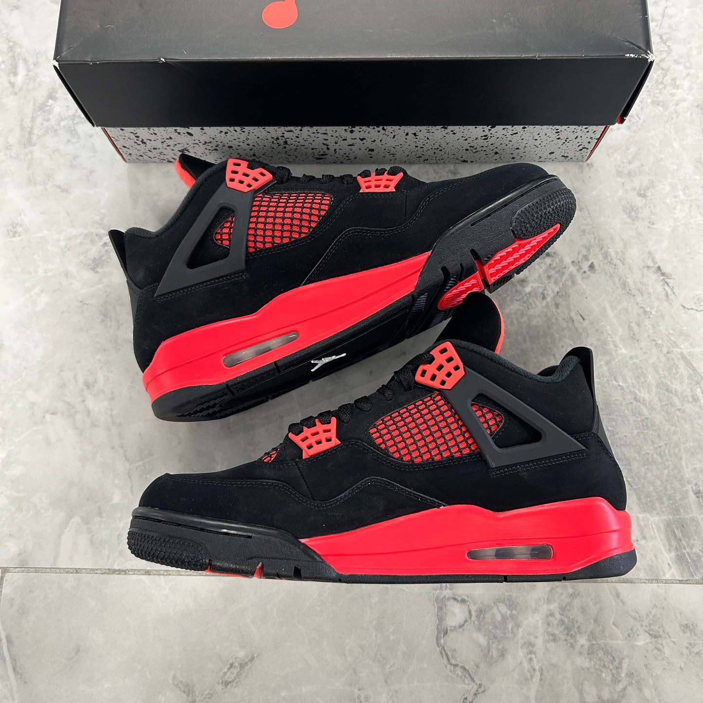 Air Jordan 4 Retro 'Red Thunder' (USED)