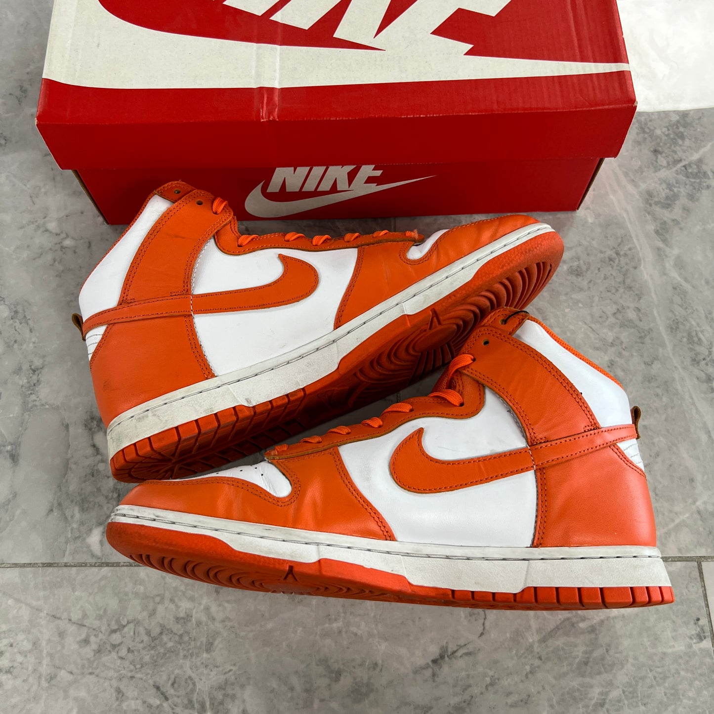 Nike Dunk High Syracuse (2021)(Used)