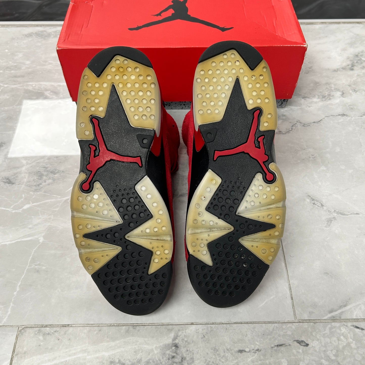 Jordan 6 Retro Toro Bravo (USED)