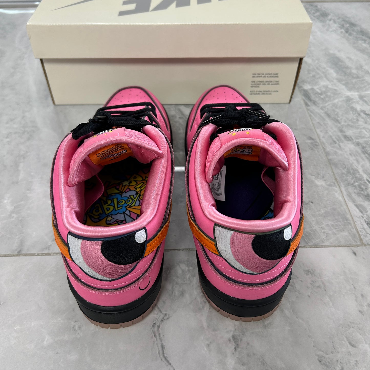 Nike SB Dunk Low The Powerpuff Girls Blossom (USED)
