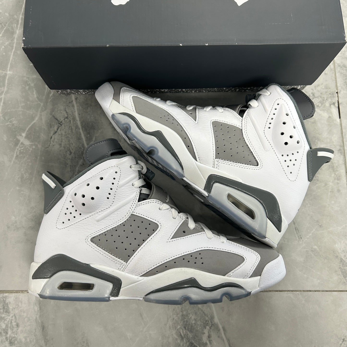 Air Jordan 6 Retro Cool Grey (USED)