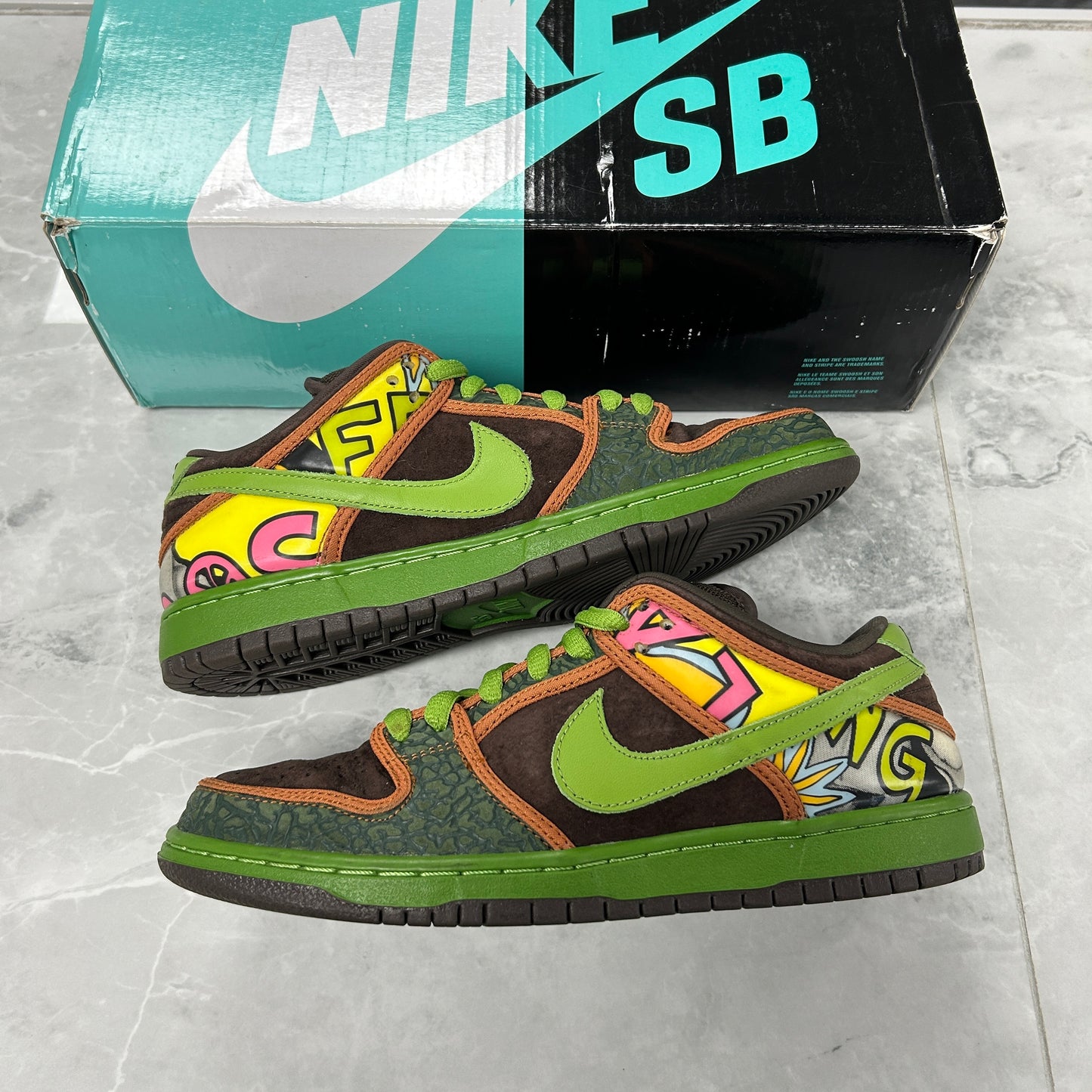 Nike SB Dunk Low De La Soul (2015)(USED)