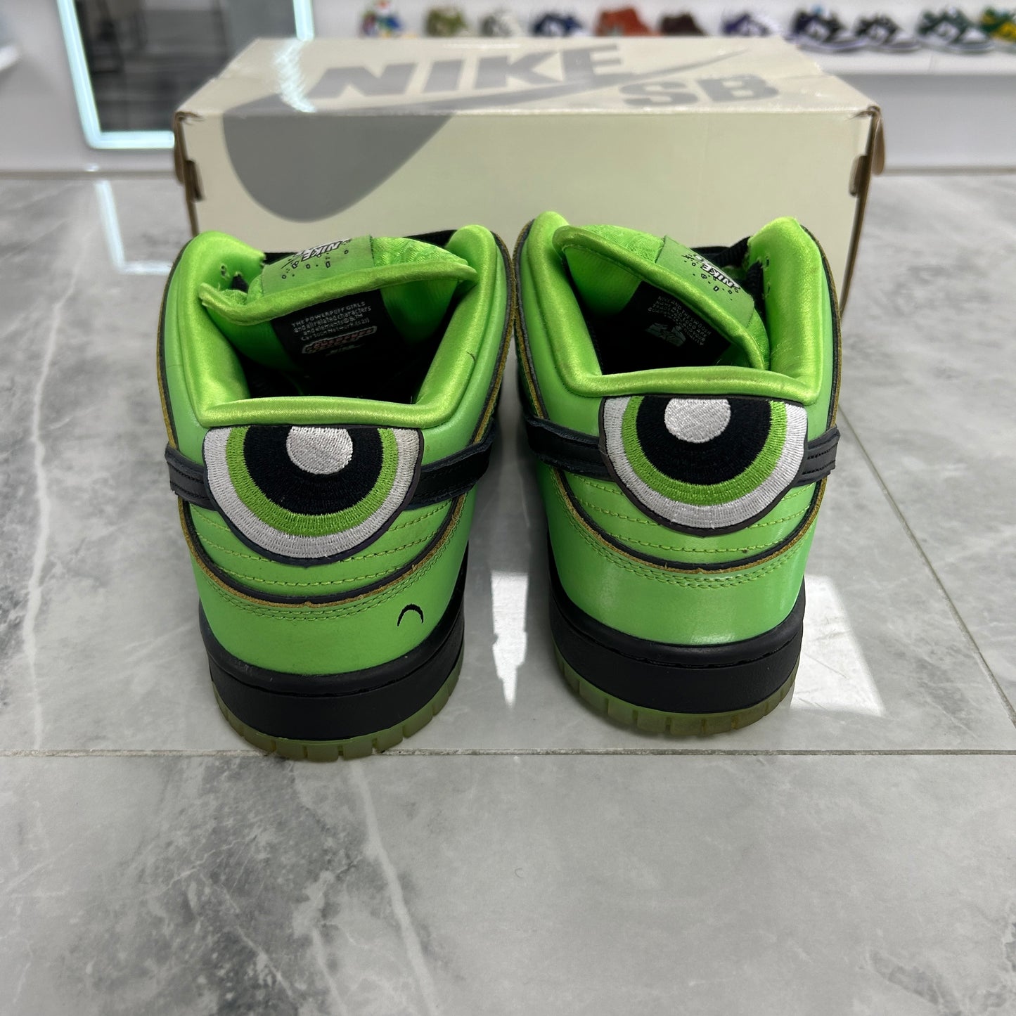 The Powerpuff Girls x Dunk Low Pro SB OS Buttercup (Used)