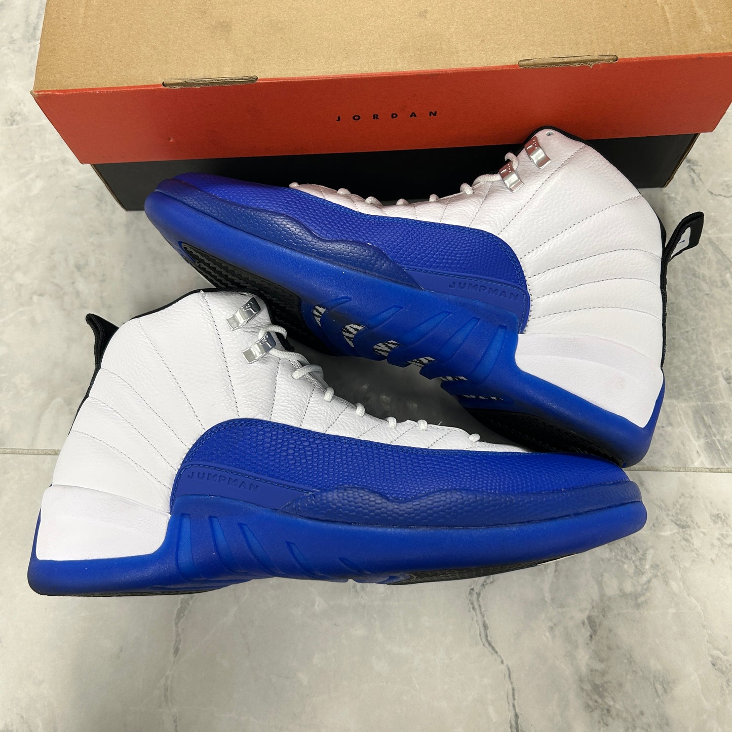 Jordan 12 Retro Blueberry (USED)