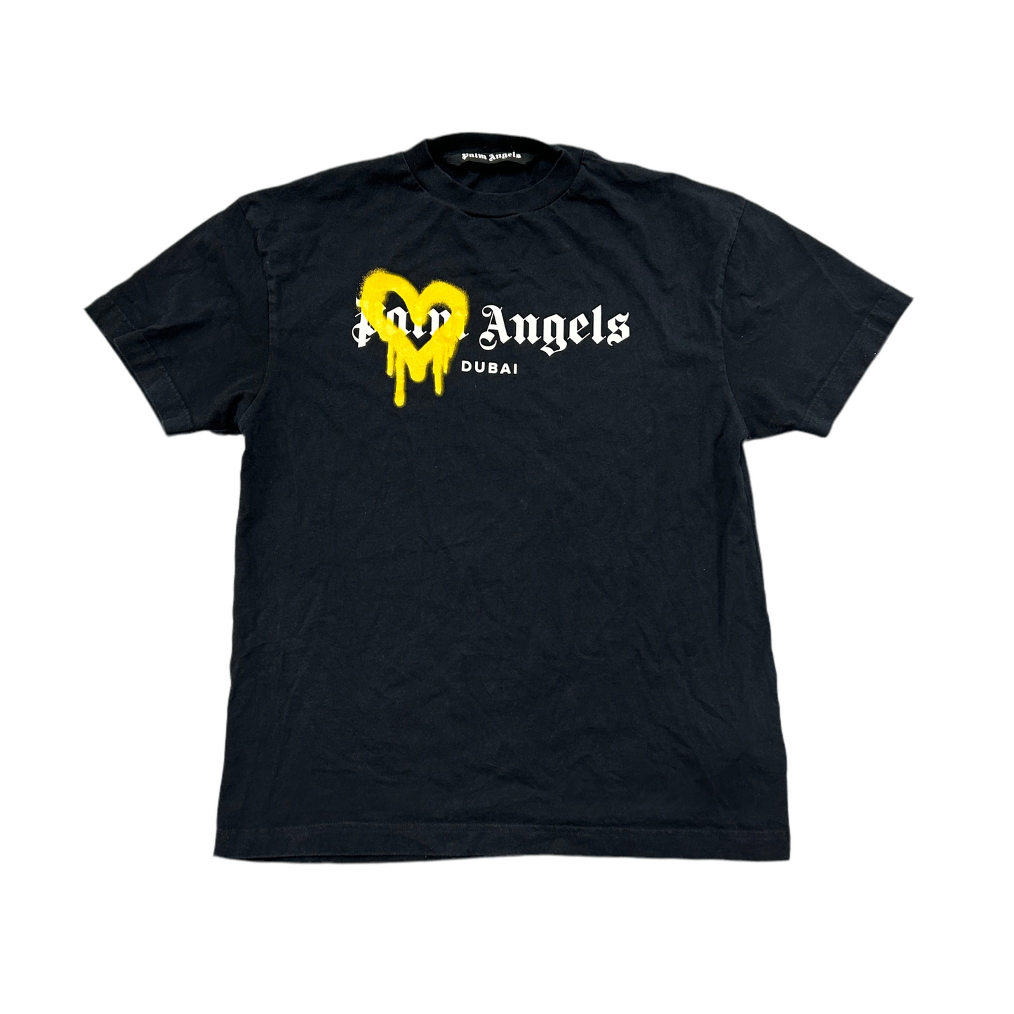 Palm Angels Dubai Spray Paint Yellow