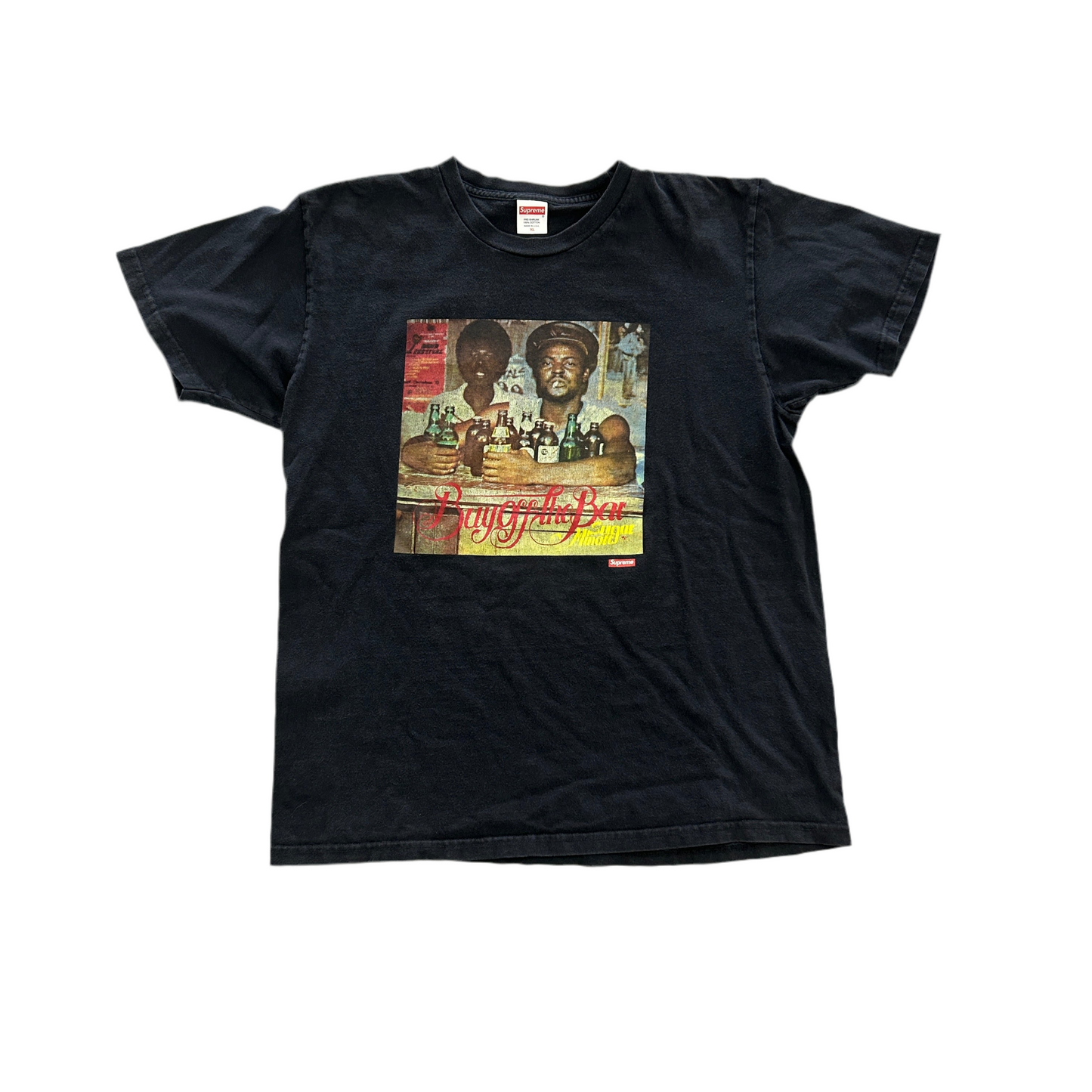 Supreme Buy Off The Bar Tee