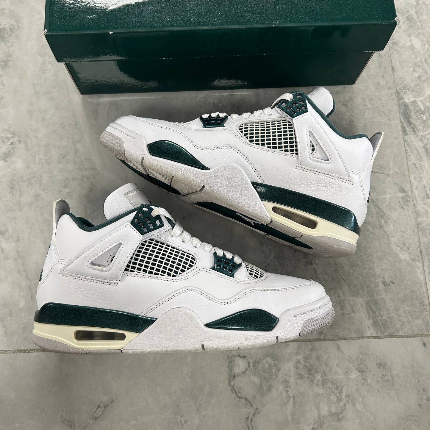 Air Jordan 4 Retro 'Oxidized Green' (USED)
