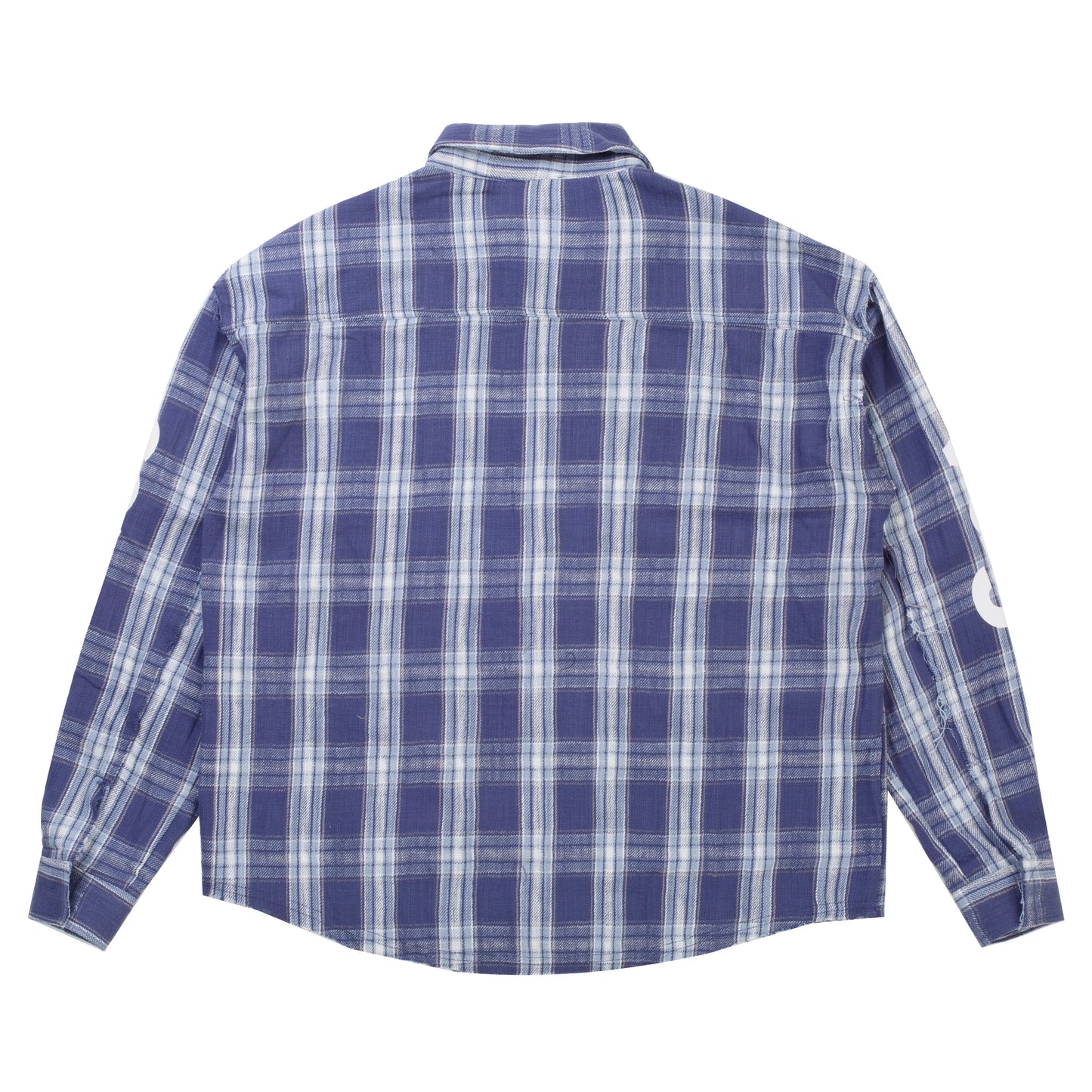 Vague Surage Zip Flannel Blue