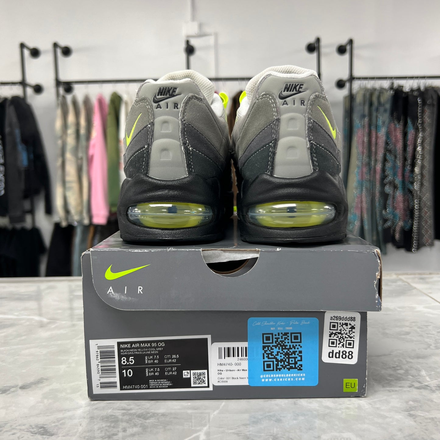 Nike Air Max 95 OG Neon 2025 (USED)