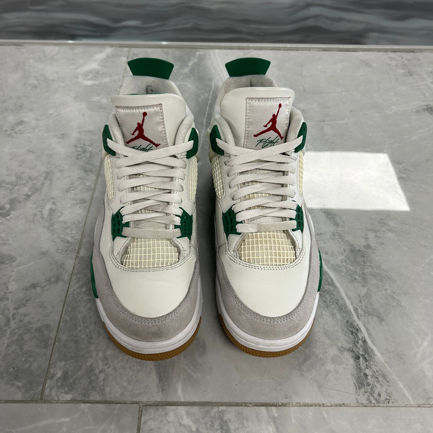 Nike SB x Air Jordan 4 Retro SP Pine Green (USED NO BOX)