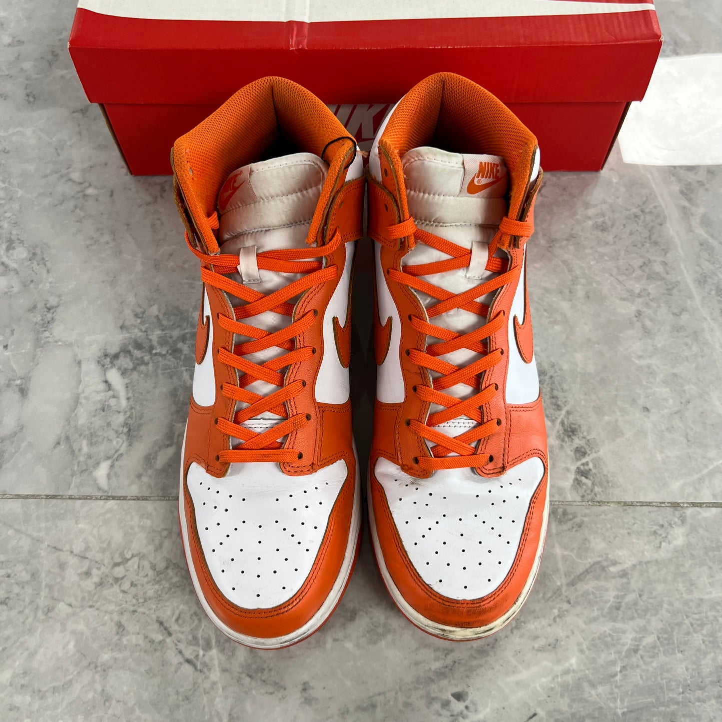Nike Dunk High Syracuse (2021)(Used)