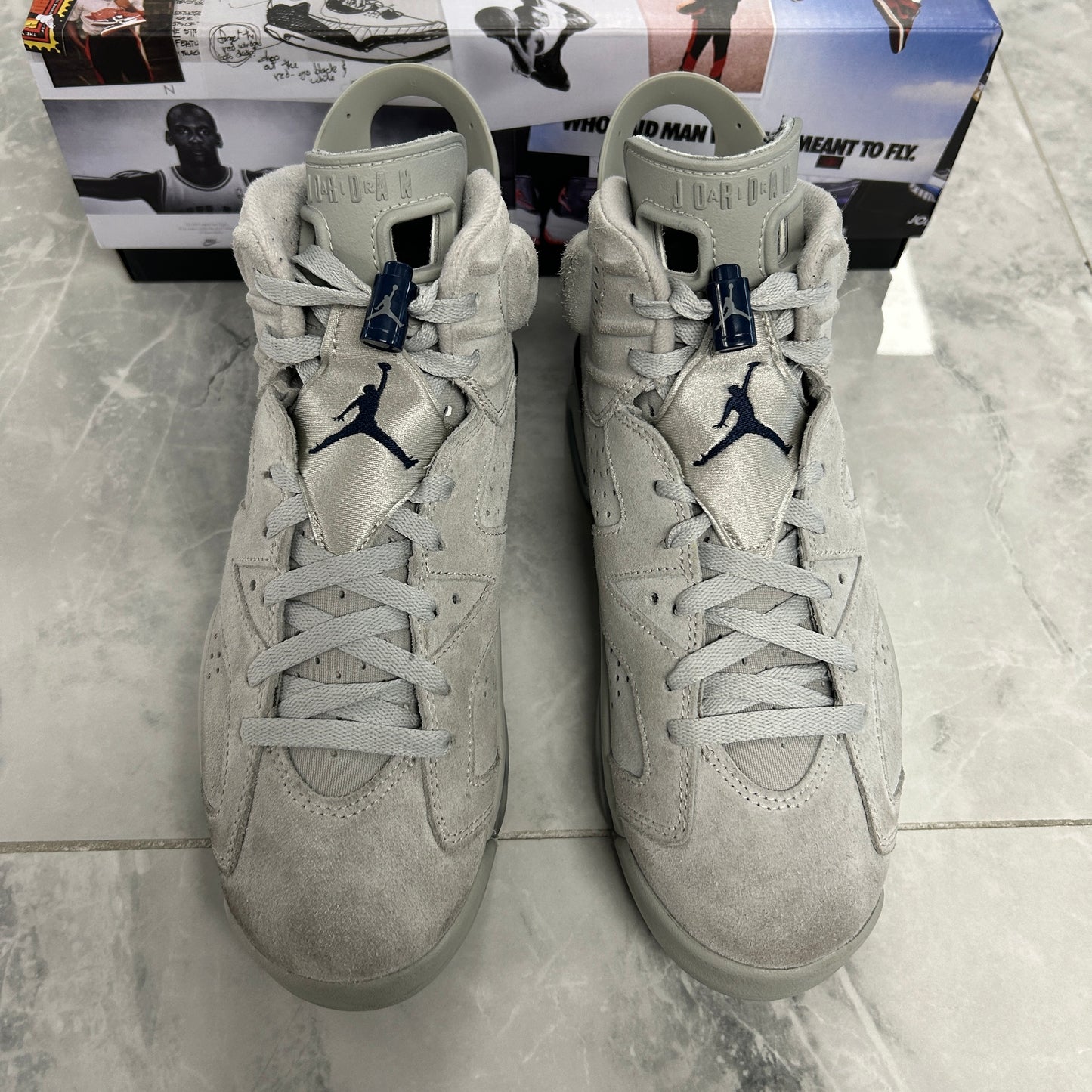 Air Jordan 6 Retro Georgetown (USED)