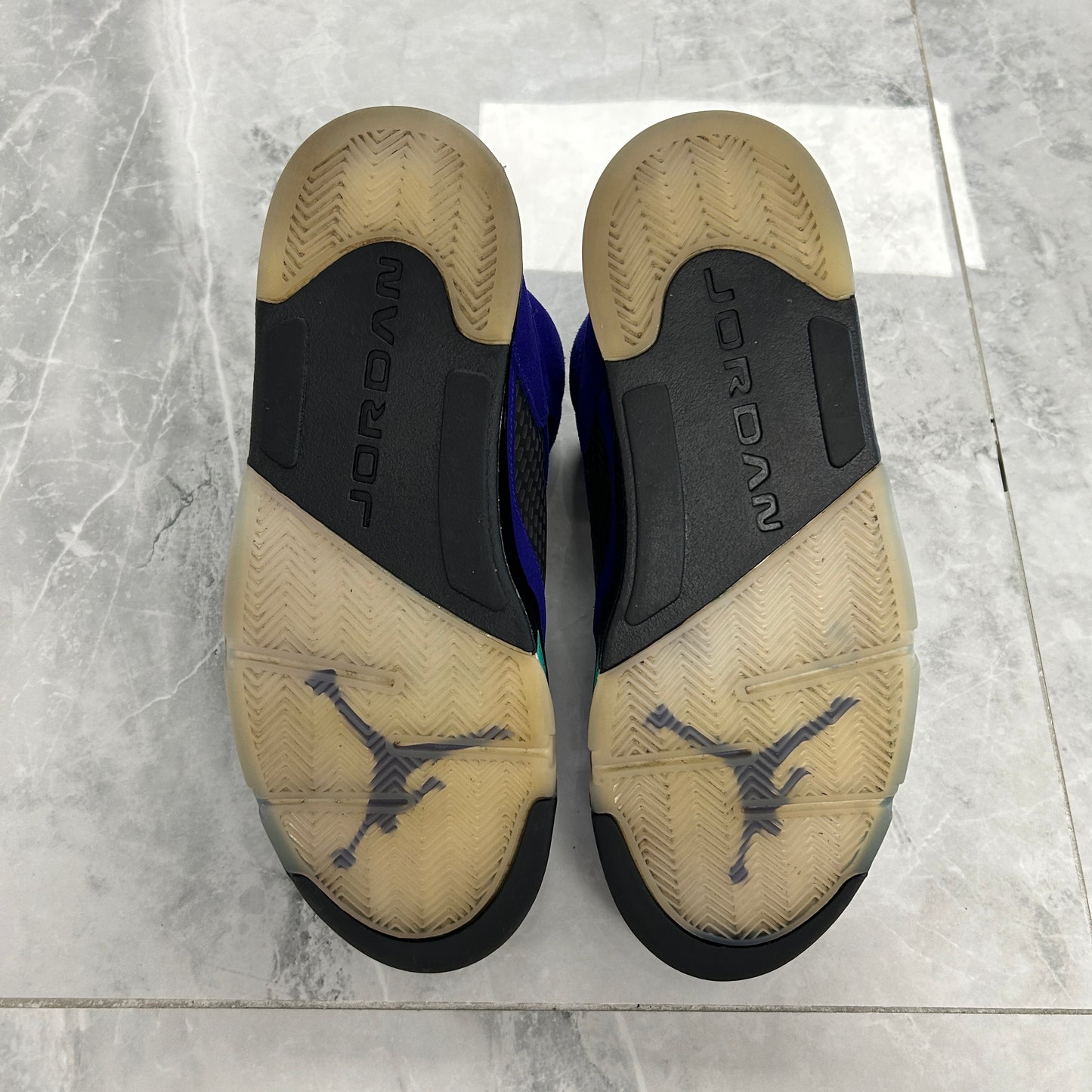 Air Jordan 5 Retro Alternate Grape (USED)(REP BOX)