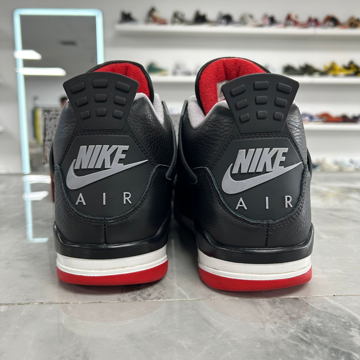 Air Jordan 4 Retro Bred Reimagined (Used)